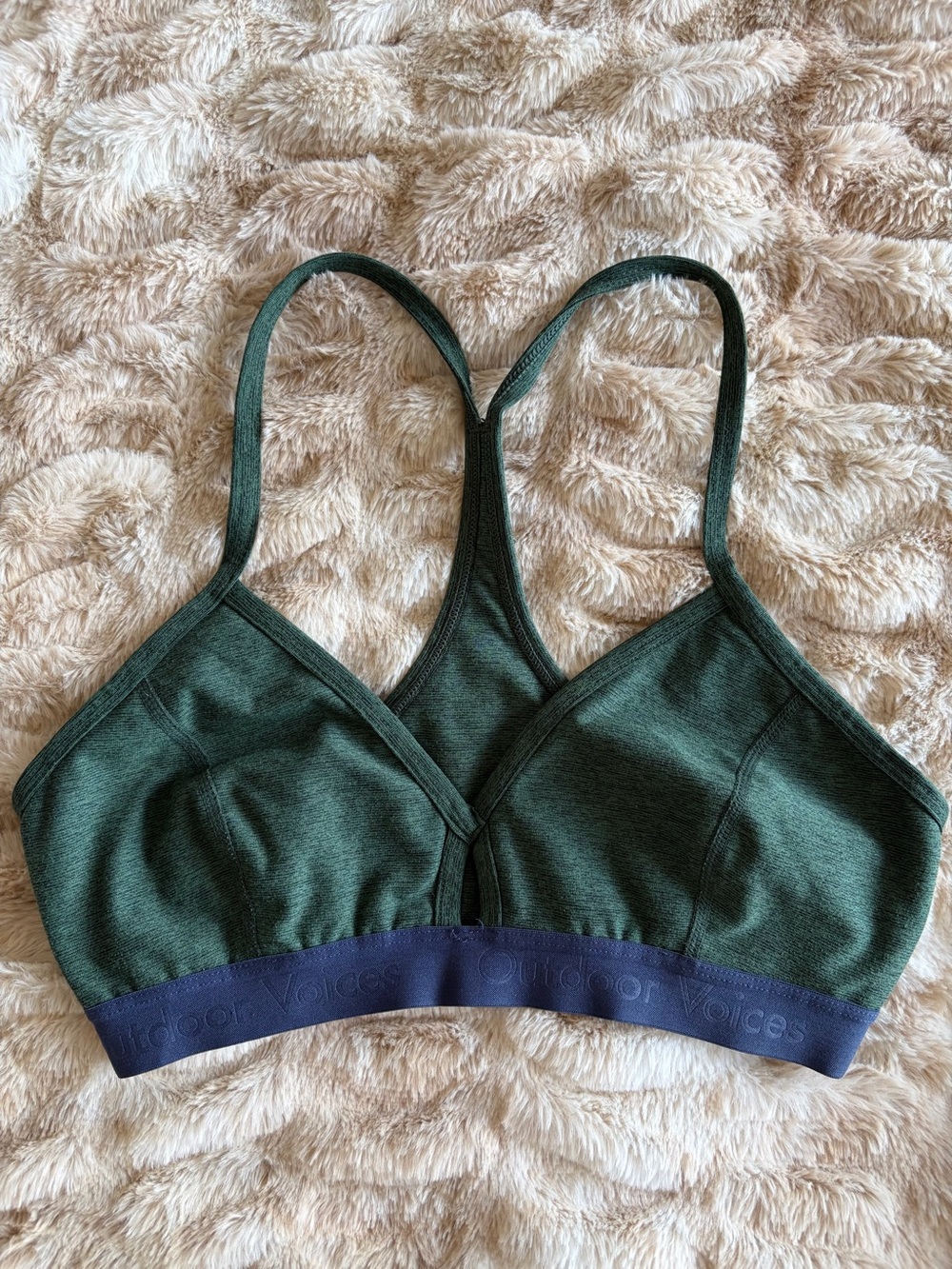 Outdoor Voices Steeplechase Bra